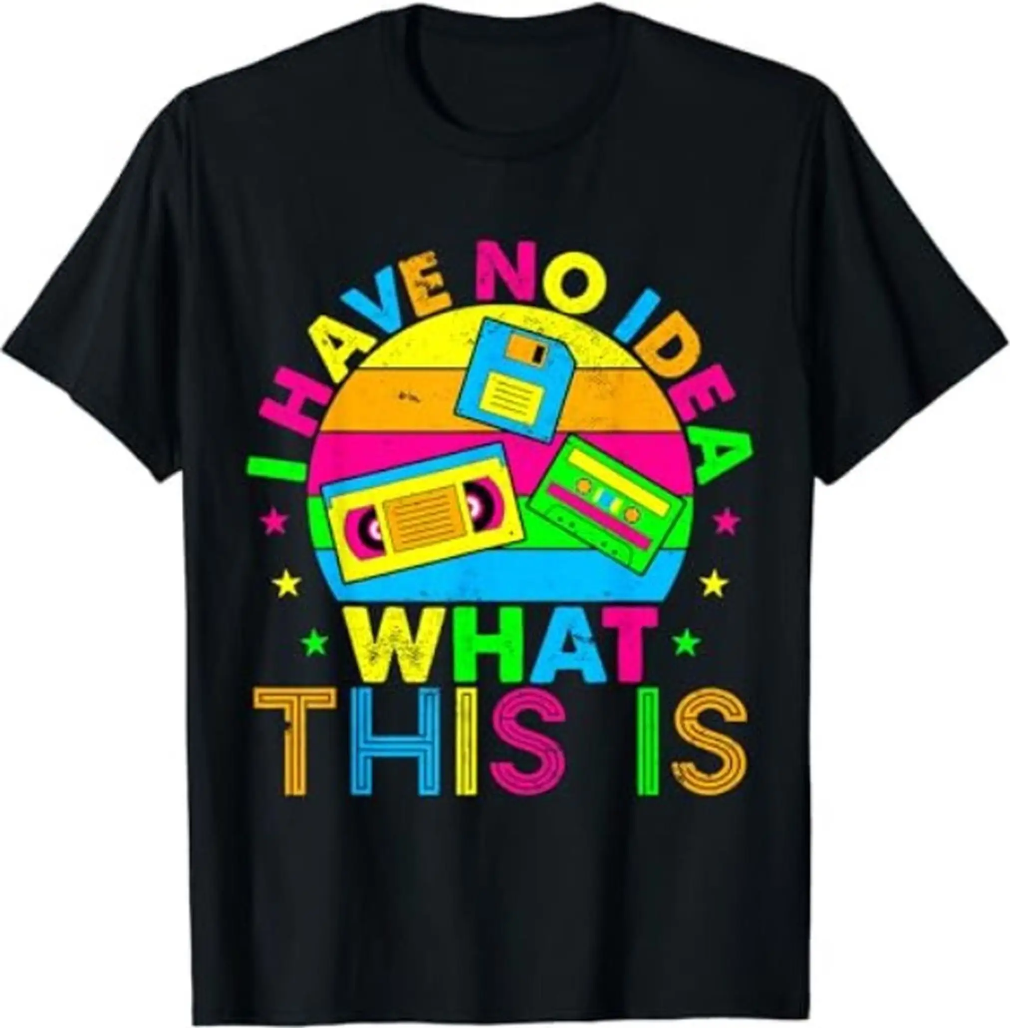 I Have No Idea What This Is 80s 90s T Shirt Vintage Love Cassette SweaT Back To For Her Him
I Have No Idea What This Is 80s 90s T Shirt Vintage Love Cassette SweaT Back To For Her Him