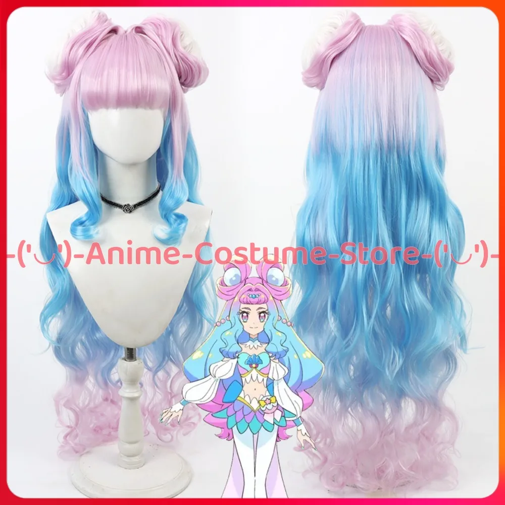 Pretty Cure La Mer Lola Косплей Парик Аниме Игровой Персонаж Хэллоуин Карнавальный Костюм Парики Термостойкие Синтетические Волосы
Pretty Cure La Mer Lola Косплей Парик Аниме Игровой Персонаж Хэллоуин Карнавальный Костюм Парики Термостойкие Синтетические Волосы