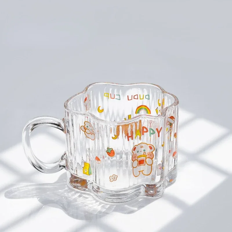 High Appearance Cartoon Glass Cup, Cute Breakfast Milk Coffee Mug, Home Party Wine Glasses, Couple Birthday Gift Kawaii Tea Cup
High Appearance Cartoon Glass Cup, Cute Breakfast Milk Coffee Mug, Home Party Wine Glasses, Couple Birthday Gift Kawaii Tea Cup
