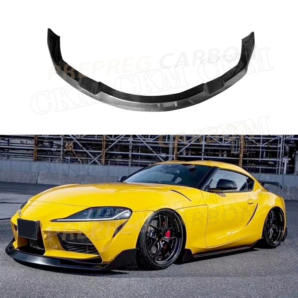 Carbon Fiber For Toyota Supra 2019 2020 Front Lip Spoiler Splitter Car Body Kits Front Bumper Lip Chin Spoiler
Carbon Fiber For Toyota Supra 2019 2020 Front Lip Spoiler Splitter Car Body Kits Front Bumper Lip Chin Spoiler