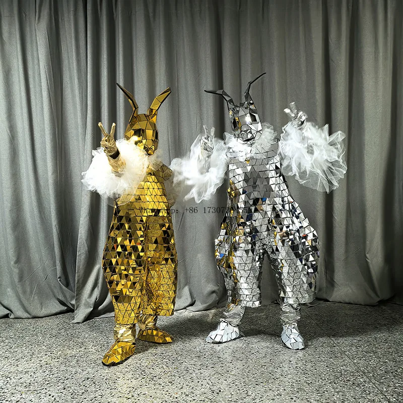 Зеркальная мужская одежда, светоотражающая пленка, мужская одежда PATY, одежда с милым кроликом, барная вечеринка, макияж, танец для мужчин и женщин, тот же стиль
Зеркальная мужская одежда, светоотражающая пленка, мужская одежда PATY, одежда с милым кроликом, барная вечеринка, макияж, танец для мужчин и женщин, тот же стиль