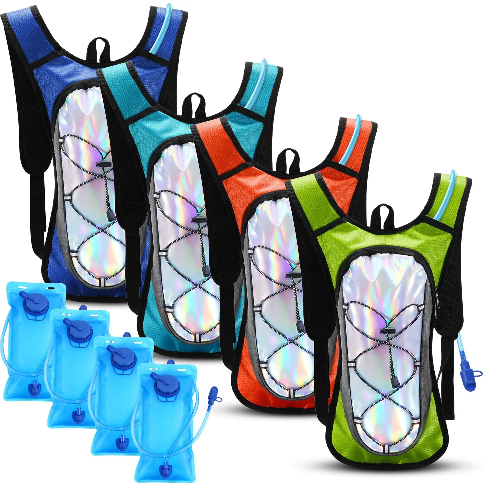 FANDAO 4 Water Backpack Running Hydration Pack With 2l Hiking Water Bladder Pack For Women Men Running Cycling Climbing Hiking
FANDAO 4 Water Backpack Running Hydration Pack With 2l Hiking Water Bladder Pack For Women Men Running Cycling Climbing Hiking