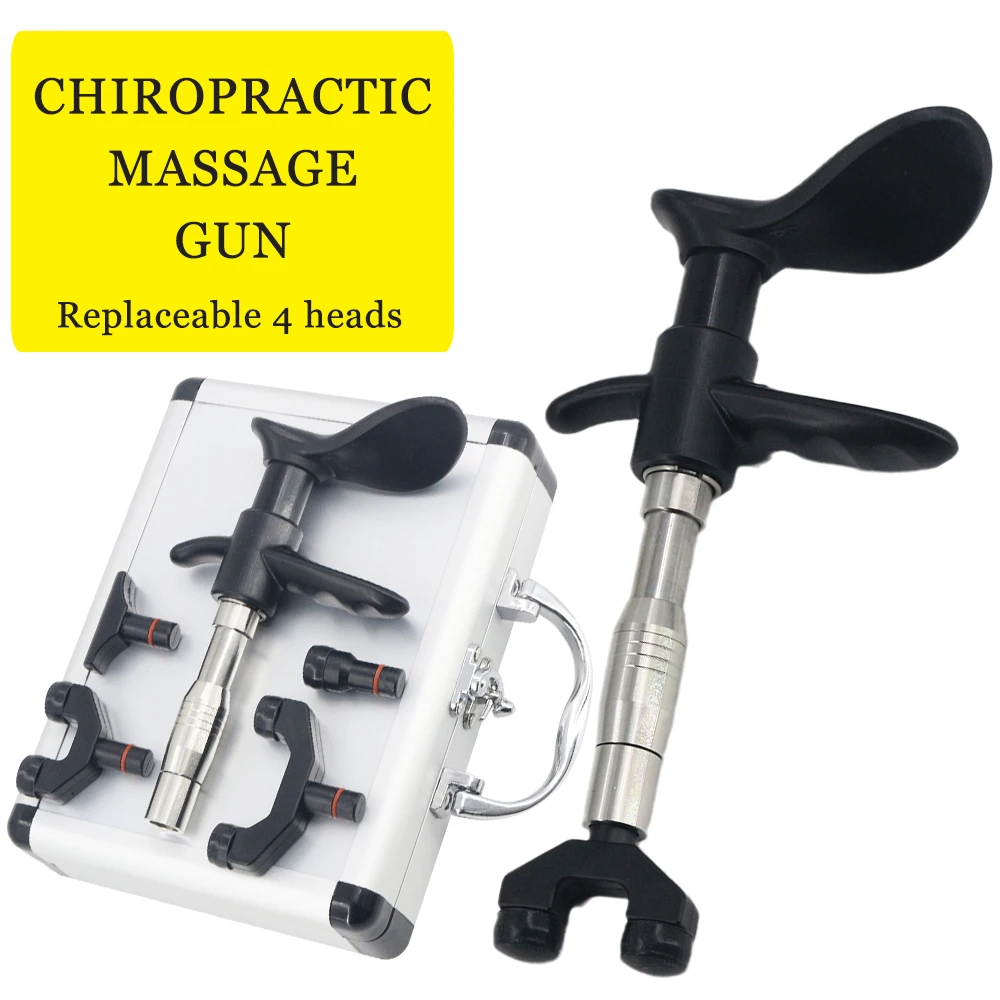 Chiropractic Adjusting Tools Manual Massage Gun Body Relaxation Correction Massager Effective Limb Joint Pain Relief Health Care
Chiropractic Adjusting Tools Manual Massage Gun Body Relaxation Correction Massager Effective Limb Joint Pain Relief Health Care