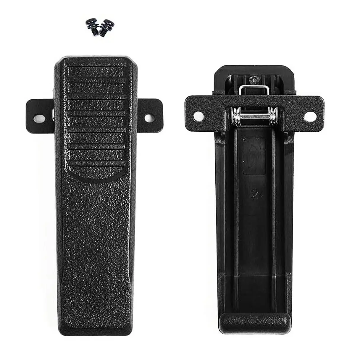 2PCS AnyTone Replacement Belt Clip Original for AnyTone AT-D878UV Plus D878UV D868UV D858 DMR Walkie Talkie
2PCS AnyTone Replacement Belt Clip Original for AnyTone AT-D878UV Plus D878UV D868UV D858 DMR Walkie Talkie