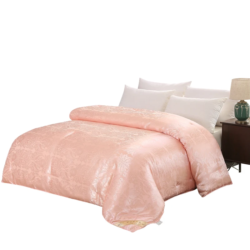 Natural/Mulberry Twin Queen King Full Double Size Blanket Quilt Jacquard Bedding In Filler with Luxury Silk Comforter Duvet
Natural/Mulberry Twin Queen King Full Double Size Blanket Quilt Jacquard Bedding In Filler with Luxury Silk Comforter Duvet