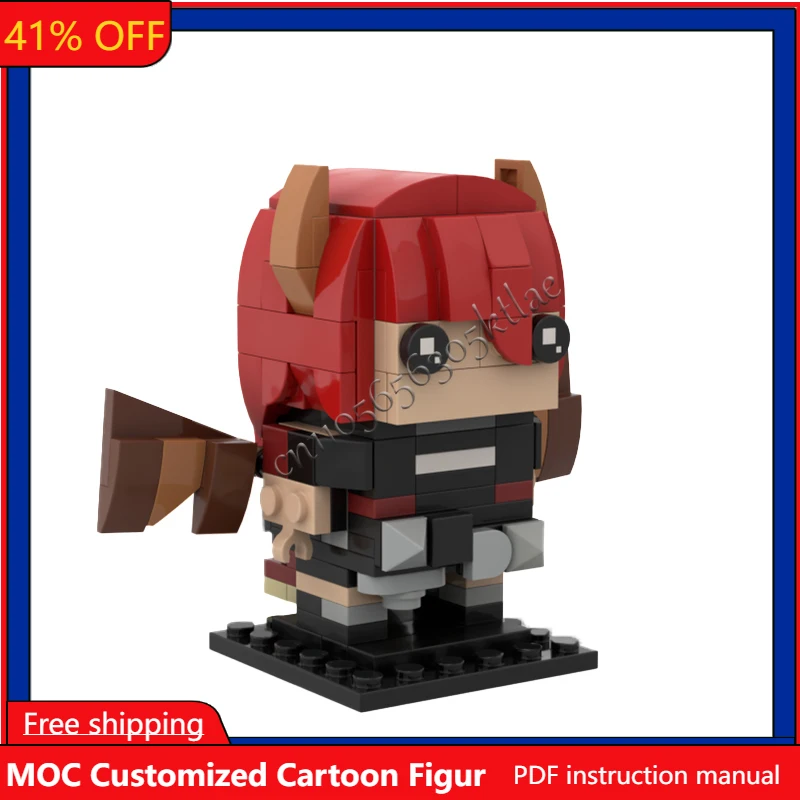 Набор из 168 деталей: Серия MOC «Знаменитые музыкальные виртуальные персонажи» — модели Brickheaded. Наборы для сборки из креативных кирпичиков DIY. Подарок для детей, коллекционная модель для демонстрации.
Набор из 168 деталей: Серия MOC «Знаменитые музыкальные виртуальные персонажи» — модели Brickheaded. Наборы для сборки из креативных кирпичиков DIY. Подарок для детей, коллекционная модель для демонстрации.