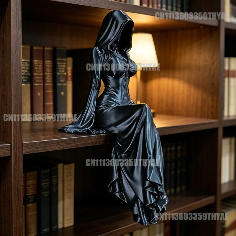 3D Printed Skeleton Lady Statue Gothic Art Figurine Home Desktop Ornament Halloween Decor Collectible Craft Gift
3D Printed Skeleton Lady Statue Gothic Art Figurine Home Desktop Ornament Halloween Decor Collectible Craft Gift