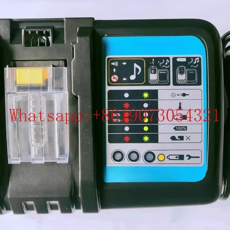 For DC18RC Charger BL1830 BL1430 14.4V18V Tool Battery Pack
For DC18RC Charger BL1830 BL1430 14.4V18V Tool Battery Pack