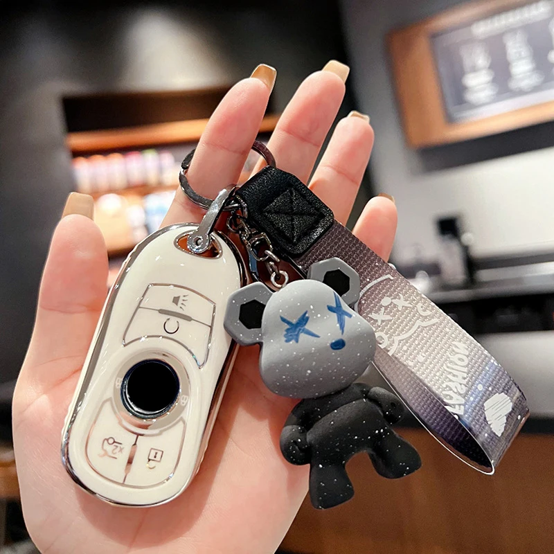 TPU Car Remote Key Case Cover Shell for Buick Encore Vervno Envision 20T 28T GS New LACROSSE Opel Astra K Protector Accessories
TPU Car Remote Key Case Cover Shell for Buick Encore Vervno Envision 20T 28T GS New LACROSSE Opel Astra K Protector Accessories