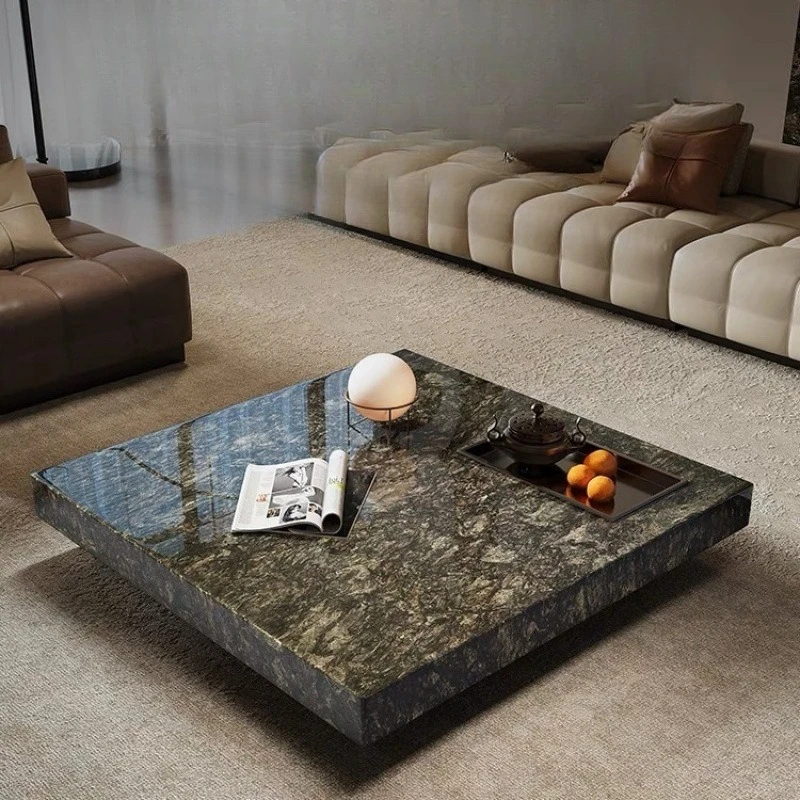 Platinum diamond luxury stone square box coffee table Italian light luxury high-end simple small apartment household living room
Platinum diamond luxury stone square box coffee table Italian light luxury high-end simple small apartment household living room