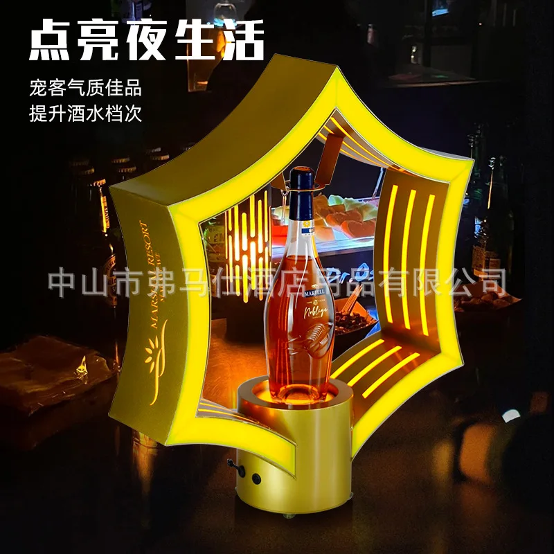 Светящееся сиденье для вина, бар KTV, лопата сиденья, зарубежная настольная витрина XO, светодиодный держатель для шампанского
Светящееся сиденье для вина, бар KTV, лопата сиденья, зарубежная настольная витрина XO, светодиодный держатель для шампанского