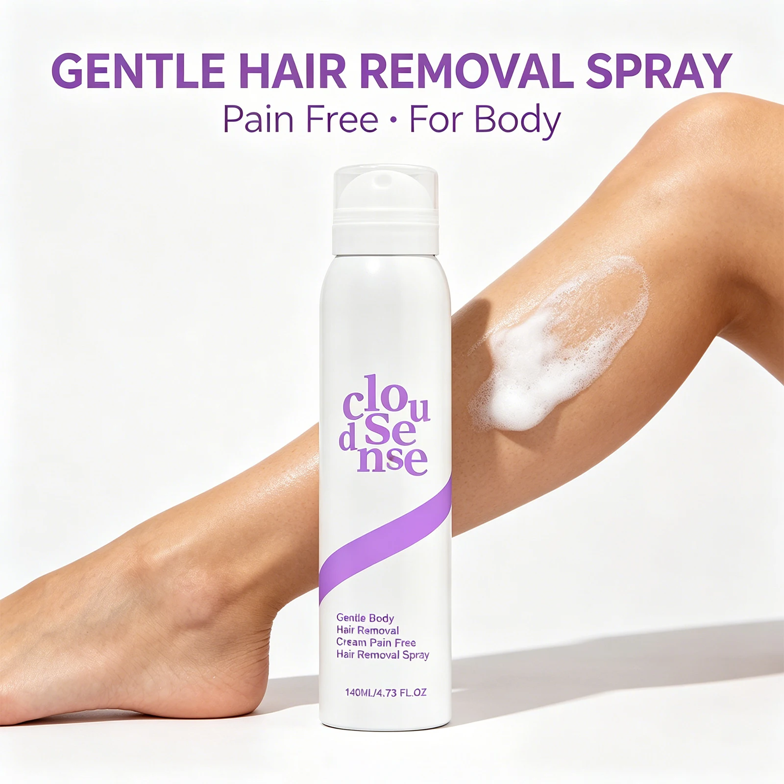 New 2026 Hair Removal Spray Underarm Private Body Leg Hair Growth Inhibitor Depilatory Cream Painless Gentle Formula 140ml
New 2026 Hair Removal Spray Underarm Private Body Leg Hair Growth Inhibitor Depilatory Cream Painless Gentle Formula 140ml