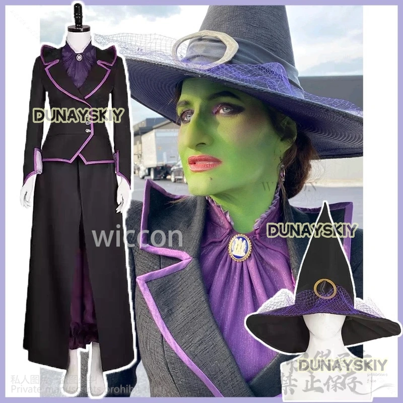 Anime Movie Agathaa Cosplay Harkness Roleplay Shirt Witch Costume Coat Skirt Hat For Halloween Christmas Party Suit Customized
Anime Movie Agathaa Cosplay Harkness Roleplay Shirt Witch Costume Coat Skirt Hat For Halloween Christmas Party Suit Customized