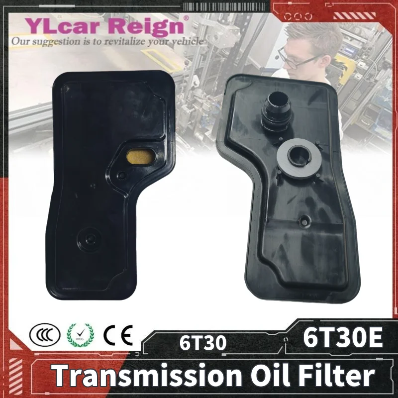 6T30 6T30E MH9 Automatic Transmission Oil Filter AC GM 24237508 121710 For Buick Cruze 1.6 Chevrolet Lacetti Lova Onix Car
6T30 6T30E MH9 Automatic Transmission Oil Filter AC GM 24237508 121710 For Buick Cruze 1.6 Chevrolet Lacetti Lova Onix Car