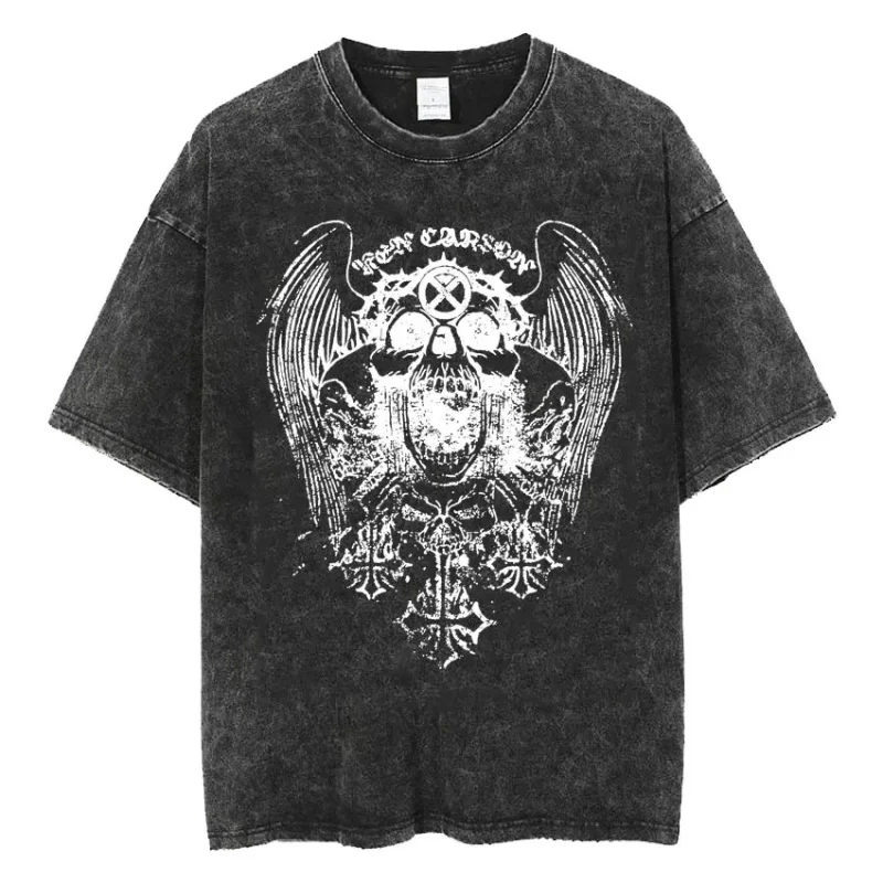 Big Pattern Washed Pure Cotton Crew O-Neck Short Sleeve Tees Men Women Fashion Casual Comfortable Vintage Oversize Loose T-Shirt
Big Pattern Washed Pure Cotton Crew O-Neck Short Sleeve Tees Men Women Fashion Casual Comfortable Vintage Oversize Loose T-Shirt