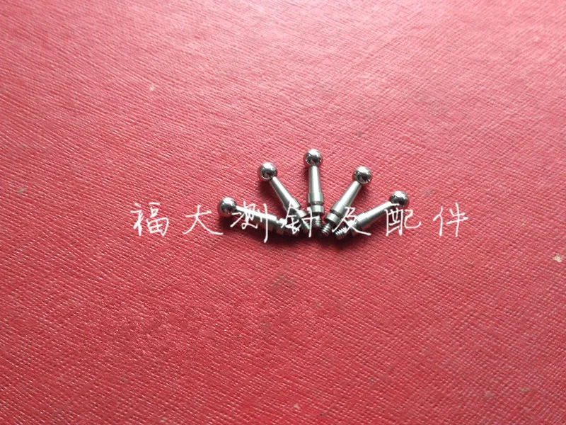 3*12.1 3mm Tungsten Steel Ball 12.1mm Length 136758 Instrument Meter Gauge Pin Dialgage Level Dial Test Indicator Tip Probe
3*12.1 3mm Tungsten Steel Ball 12.1mm Length 136758 Instrument Meter Gauge Pin Dialgage Level Dial Test Indicator Tip Probe