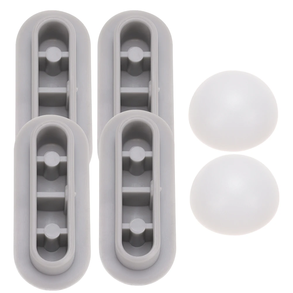 4 Pcs Toilet Seat Bumper Cushioning Pad Antislip Gasket Lifter Spacer Durable Plastic Suitable Most Models Protect Well
4 Pcs Toilet Seat Bumper Cushioning Pad Antislip Gasket Lifter Spacer Durable Plastic Suitable Most Models Protect Well