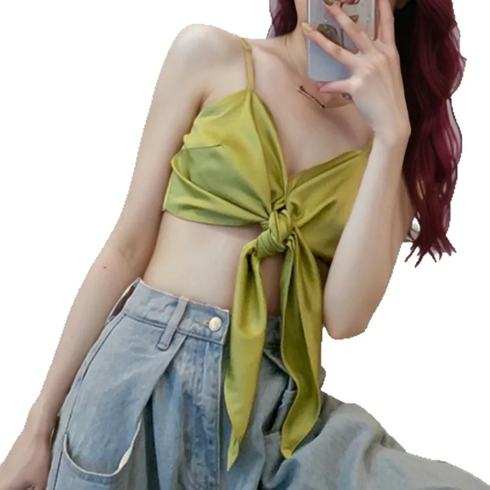Back And Chest Wrap Fashionable Women Summer Vest Casual Suitable For Spring Tag Size S-XL Daily Casual Clothing
Back And Chest Wrap Fashionable Women Summer Vest Casual Suitable For Spring Tag Size S-XL Daily Casual Clothing