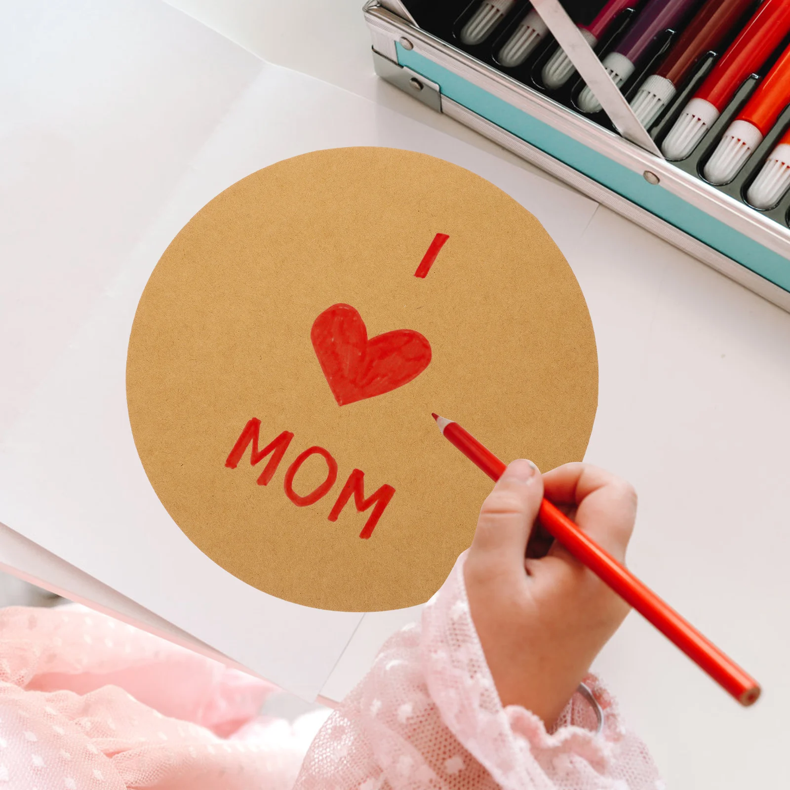 40Pcs Round DIY Painting Cardstocks Art Paper Cards Thick Durable Scratch Resistant Drawing Boards for Artists Sketching
40Pcs Round DIY Painting Cardstocks Art Paper Cards Thick Durable Scratch Resistant Drawing Boards for Artists Sketching