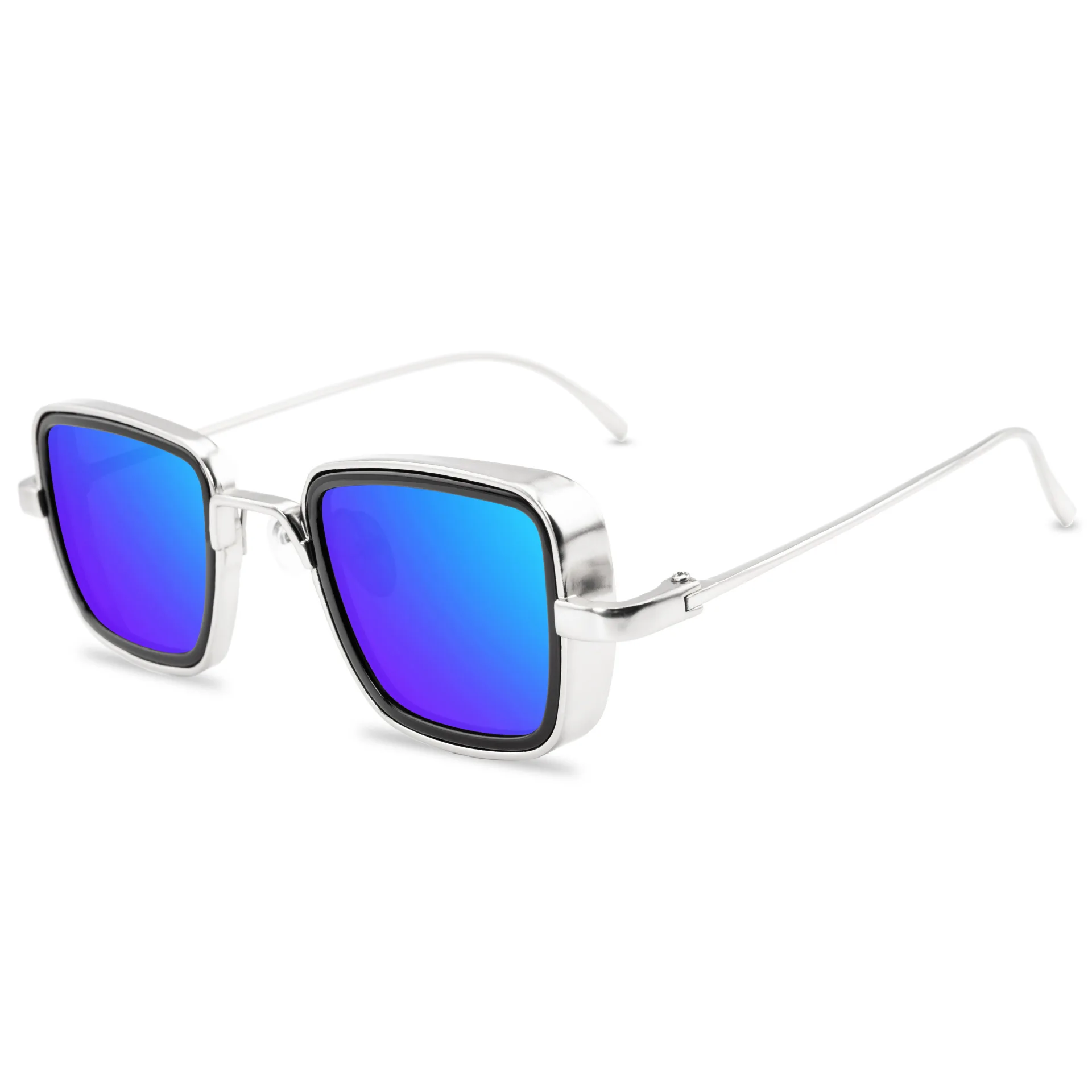 Vintage Steampunk Square Sunglasses Men Women Brand Designer Colorful Sun Glasses Male Female Summer Styles Metal Mirror Shades
Vintage Steampunk Square Sunglasses Men Women Brand Designer Colorful Sun Glasses Male Female Summer Styles Metal Mirror Shades