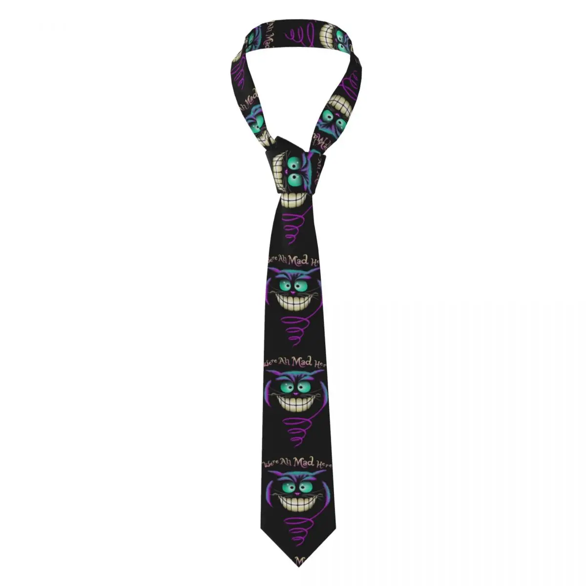 Customized C-Cheshires Cat Cartoon Animal Tie for Men Classic Cartoon Anime Silk Business Neckties
Customized C-Cheshires Cat Cartoon Animal Tie for Men Classic Cartoon Anime Silk Business Neckties