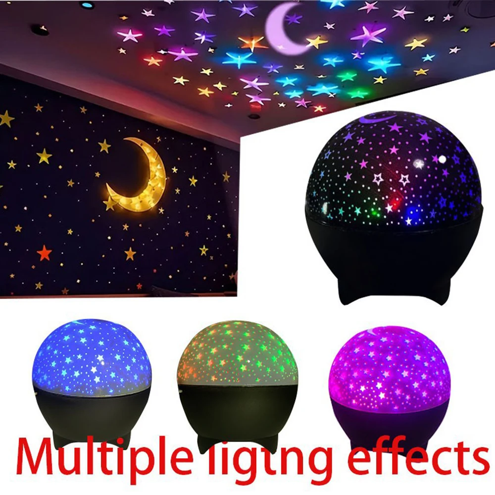 LED Starry Sky Night Lights USB Projection Lamp Magic Ball Moon Star Christmas Lights Bedroom For Kid Baby Atmosphere Decor Lamp
LED Starry Sky Night Lights USB Projection Lamp Magic Ball Moon Star Christmas Lights Bedroom For Kid Baby Atmosphere Decor Lamp