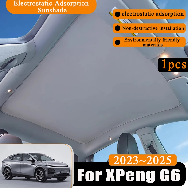 1 шт. для XPeng G6 2025 аксессуары 2023 2024 автомобильный электростатический солнцезащитный козырек мансардный свет слепая наклейка силиконовые автоаксессуары
1 шт. для XPeng G6 2025 аксессуары 2023 2024 автомобильный электростатический солнцезащитный козырек мансардный свет слепая наклейка силиконовые автоаксессуары
