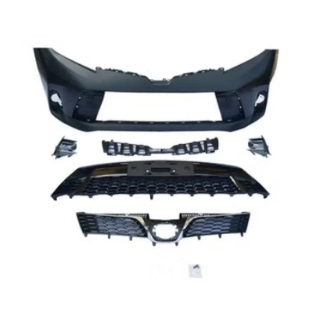 Front Bumper Grill Mask Radiator Grille Fog Lamp Frame Bottom Grid Assembly For Toyota Sienna Auto Accessories
Front Bumper Grill Mask Radiator Grille Fog Lamp Frame Bottom Grid Assembly For Toyota Sienna Auto Accessories
