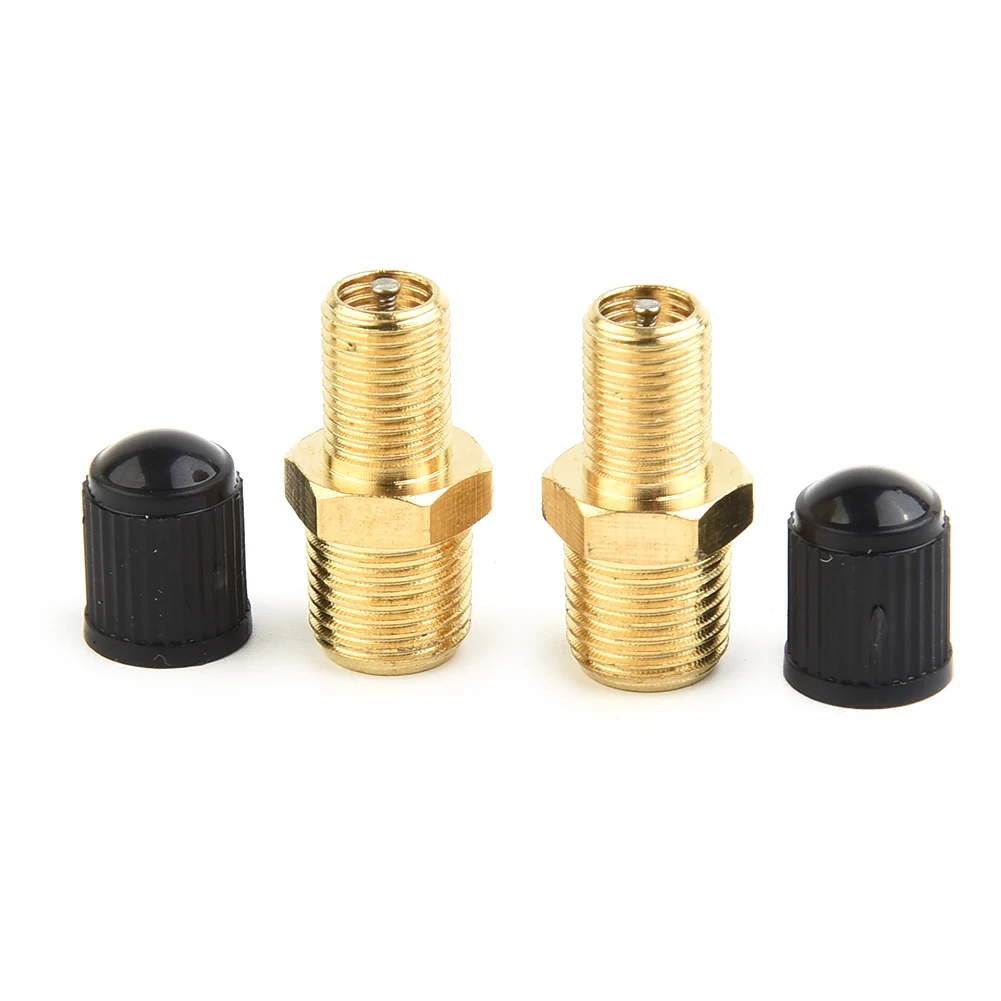 2pcs 1/8 Inch NPT Solid Brass Air Compressor Tank Fill Valve Anti-rust Hexagonal Valves W/ Installed Core Black Plastic Cap
2pcs 1/8 Inch NPT Solid Brass Air Compressor Tank Fill Valve Anti-rust Hexagonal Valves W/ Installed Core Black Plastic Cap