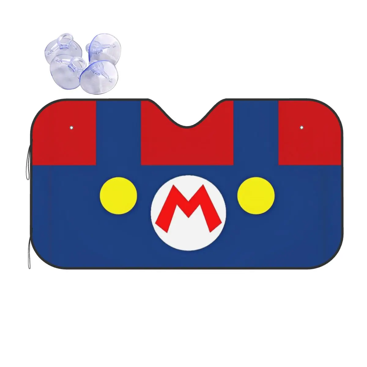 Marios M Logo Novelty Windshield Sunshade 70x130cm Foils Sunshade Visor Solar Protect
Marios M Logo Novelty Windshield Sunshade 70x130cm Foils Sunshade Visor Solar Protect