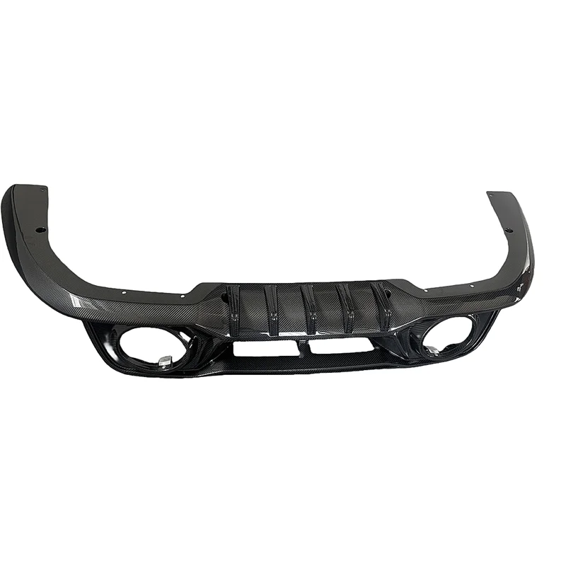 For 992 Turbo S Techart Style Dry Carbon Fiber Polished Finish Full Set Rear Diffuser for Porsche 911 992 Turbo S
For 992 Turbo S Techart Style Dry Carbon Fiber Polished Finish Full Set Rear Diffuser for Porsche 911 992 Turbo S