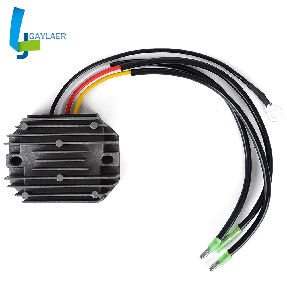 Voltage Regulator Rectifier for 15HP 20HP Tohatsu MFS15C MFS20C MFS15D MFS20D 4-Stroke Outboard Rectifier MFS20 MFS9.9C
Voltage Regulator Rectifier for 15HP 20HP Tohatsu MFS15C MFS20C MFS15D MFS20D 4-Stroke Outboard Rectifier MFS20 MFS9.9C