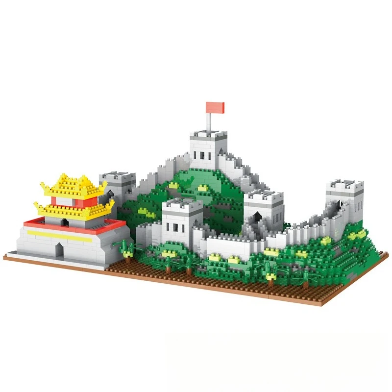 Конструктор-головоломка «Великая стена» высокой сложности – развивающая игрушка-подарок для мальчиков и девочек, способствующая развитию интеллекта и мышления.
Конструктор-головоломка «Великая стена» высокой сложности – развивающая игрушка-подарок для мальчиков и девочек, способствующая развитию интеллекта и мышления.