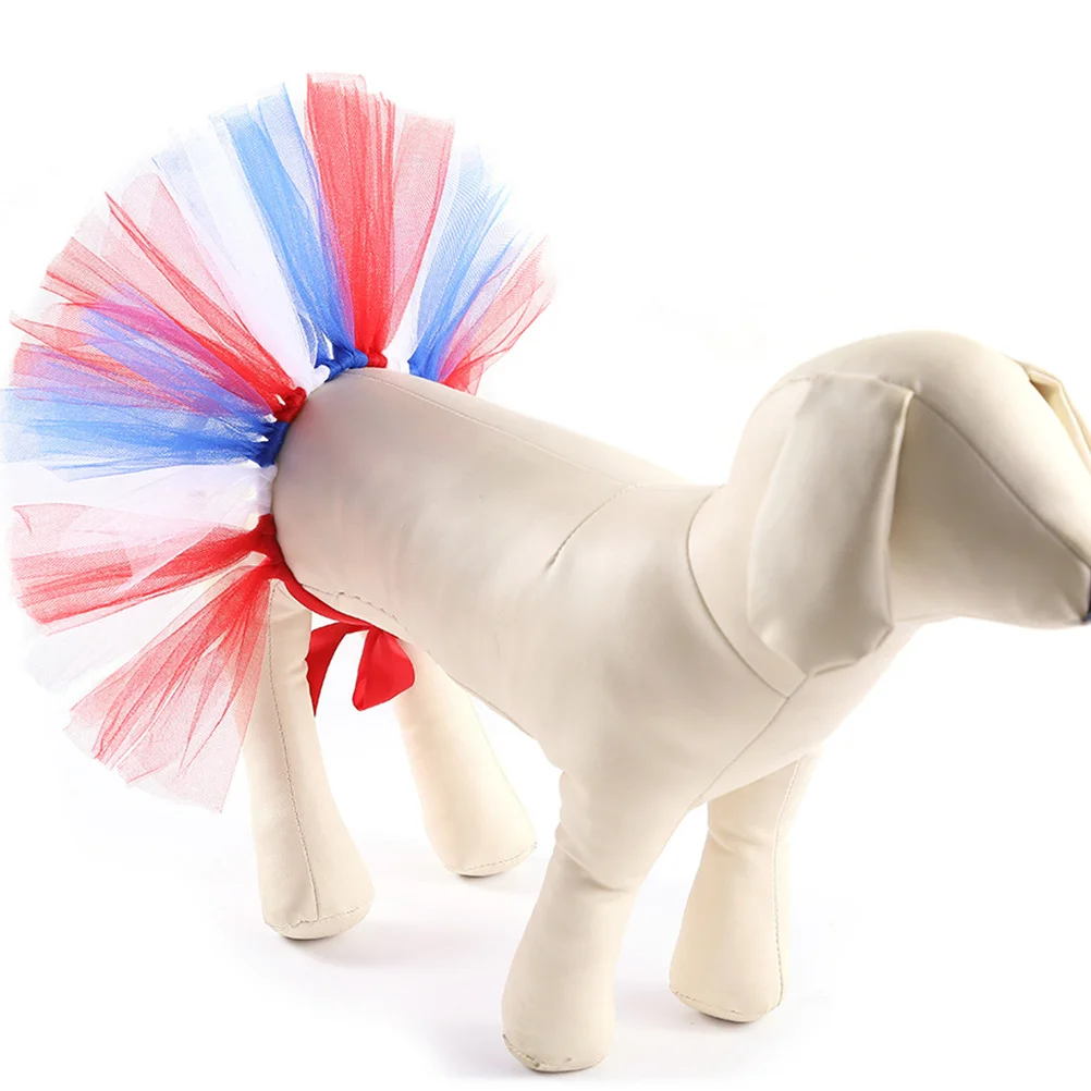 Pet Tutu Skirt Cute Gauze Design Sweet Colorful Puppy Clothes Easy to Put on Fashionable Pet Dog Dresses for Special Occasions
Pet Tutu Skirt Cute Gauze Design Sweet Colorful Puppy Clothes Easy to Put on Fashionable Pet Dog Dresses for Special Occasions