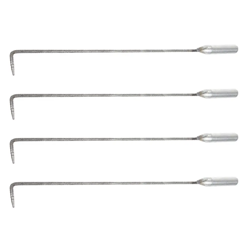 4pcs Briquette Hook Stainless Steel Fire Tools for Fireplace Pit Camping Heavy Duty Portable BBQ Coal Management Longevity
4pcs Briquette Hook Stainless Steel Fire Tools for Fireplace Pit Camping Heavy Duty Portable BBQ Coal Management Longevity