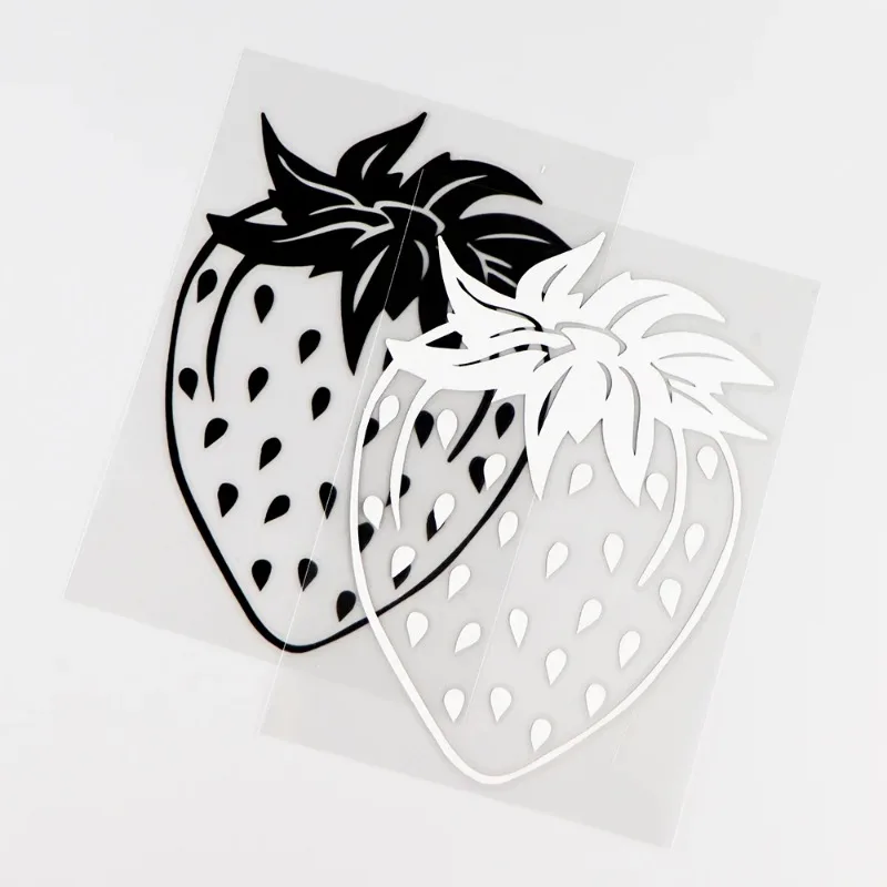 Self-adhesive sticker colour Strawberry Fruit Car Stickers Berry Garden Vinyl Decal Car Window Deco 9X13CM PVC KK
Self-adhesive sticker colour Strawberry Fruit Car Stickers Berry Garden Vinyl Decal Car Window Deco 9X13CM PVC KK