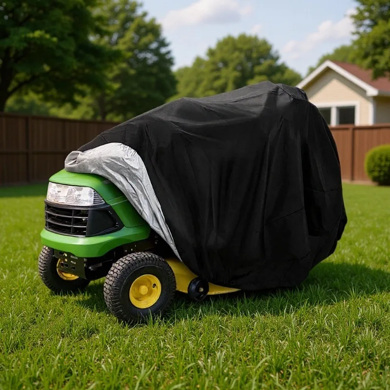 Lawn Mower Dust & Waterproof Cover Washable Tractor & Weed Eater Protective Shield for Outdoor Equipment
Lawn Mower Dust & Waterproof Cover Washable Tractor & Weed Eater Protective Shield for Outdoor Equipment