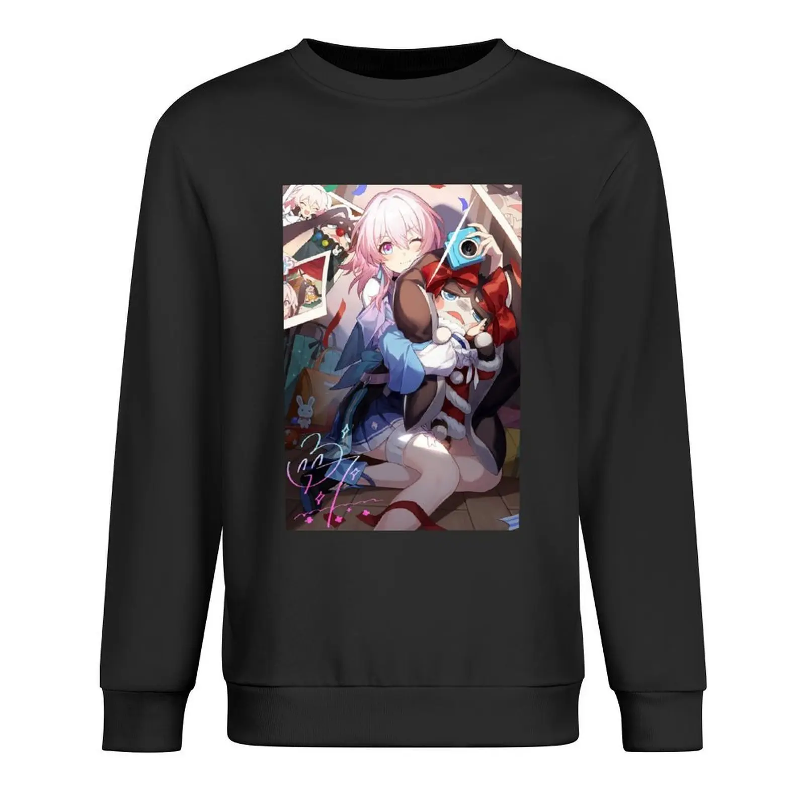 Honkai Star Rail Cute March 7th Pom Pom Pullover autumn men's autumn clothes mens designer clothes men's sweatshirt
Honkai Star Rail Cute March 7th Pom Pom Pullover autumn men's autumn clothes mens designer clothes men's sweatshirt