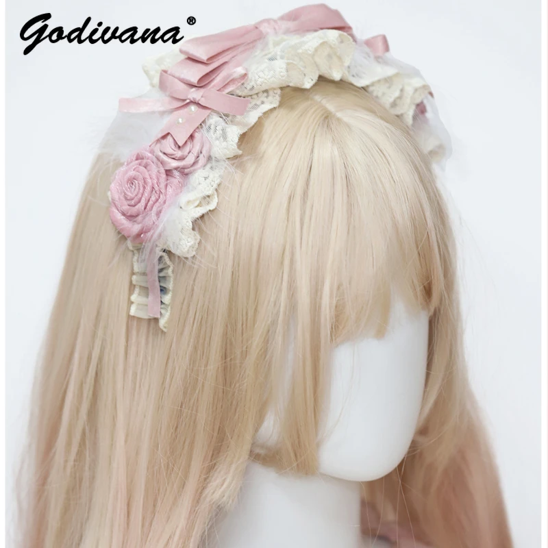 Набор аксессуаров для волос в стиле «лолита»
Набор аксессуаров для волос в стиле «лолита»