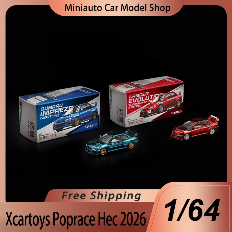 New In Stock Xcartoys The Work Model 1:64 Subaru Impreza 22b Sti Lancer Evolution 6.5 Alloy Miniature Diecast Model Hec 2026 Toy
New In Stock Xcartoys The Work Model 1:64 Subaru Impreza 22b Sti Lancer Evolution 6.5 Alloy Miniature Diecast Model Hec 2026 Toy