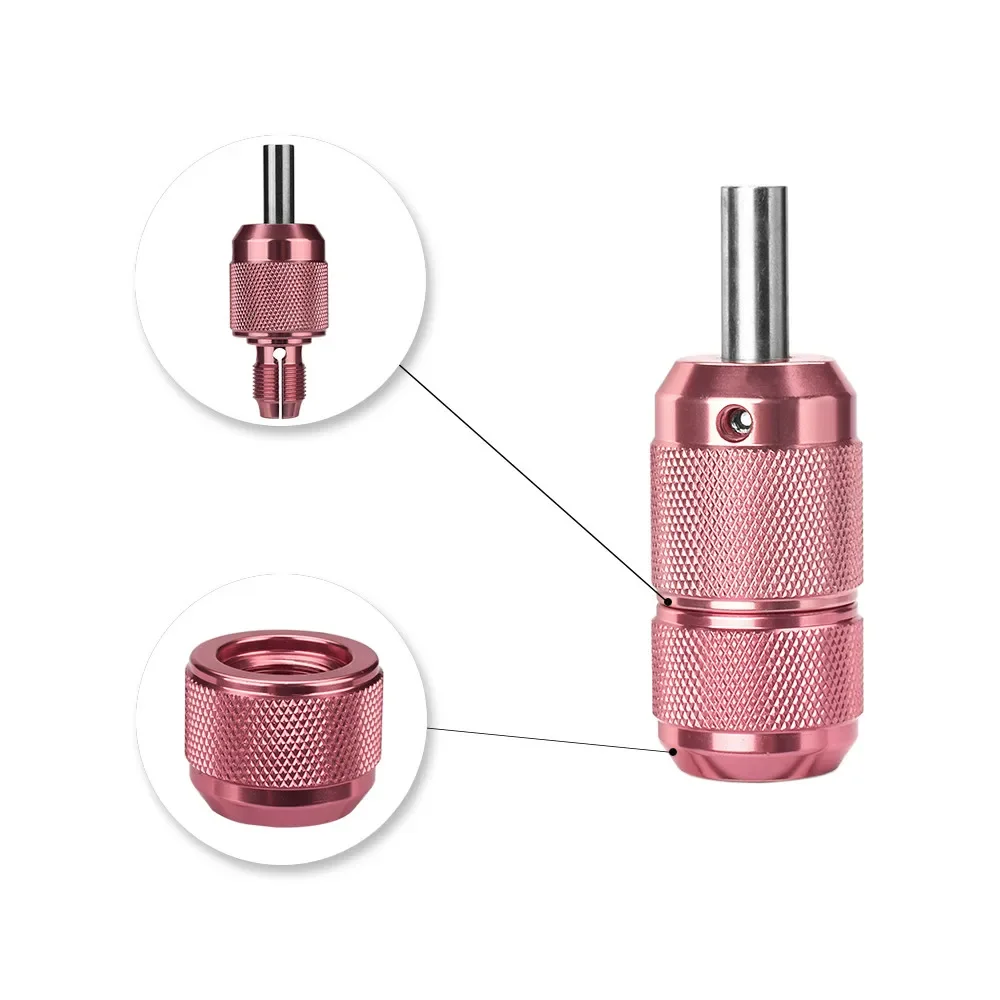 25mm Self-lock Tattoo Grip Tube Professional Portable Aluminum Alloy Motor Tattoo Machine Handle Tattoo Accessories Supplies
25mm Self-lock Tattoo Grip Tube Professional Portable Aluminum Alloy Motor Tattoo Machine Handle Tattoo Accessories Supplies