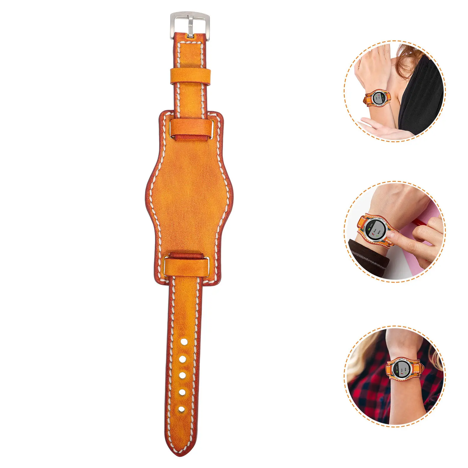 Watch Band 20Mm Vintage Slim Design Comfortable Skin Friendly Lightweight Replacement Strap for Daily Wear and
Watch Band 20Mm Vintage Slim Design Comfortable Skin Friendly Lightweight Replacement Strap for Daily Wear and