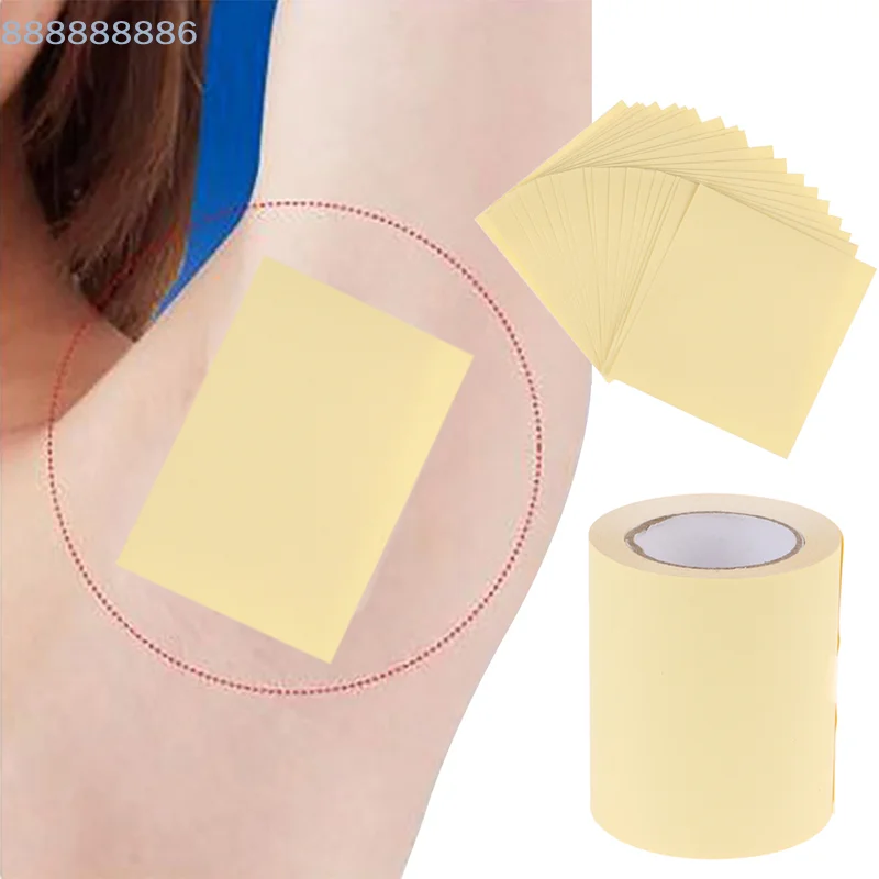 Underarm Dry Antiperspirant Stickers for Odor Control And Freshness 20 Sheets/Roll Armpit Sweat Pads
Underarm Dry Antiperspirant Stickers for Odor Control And Freshness 20 Sheets/Roll Armpit Sweat Pads