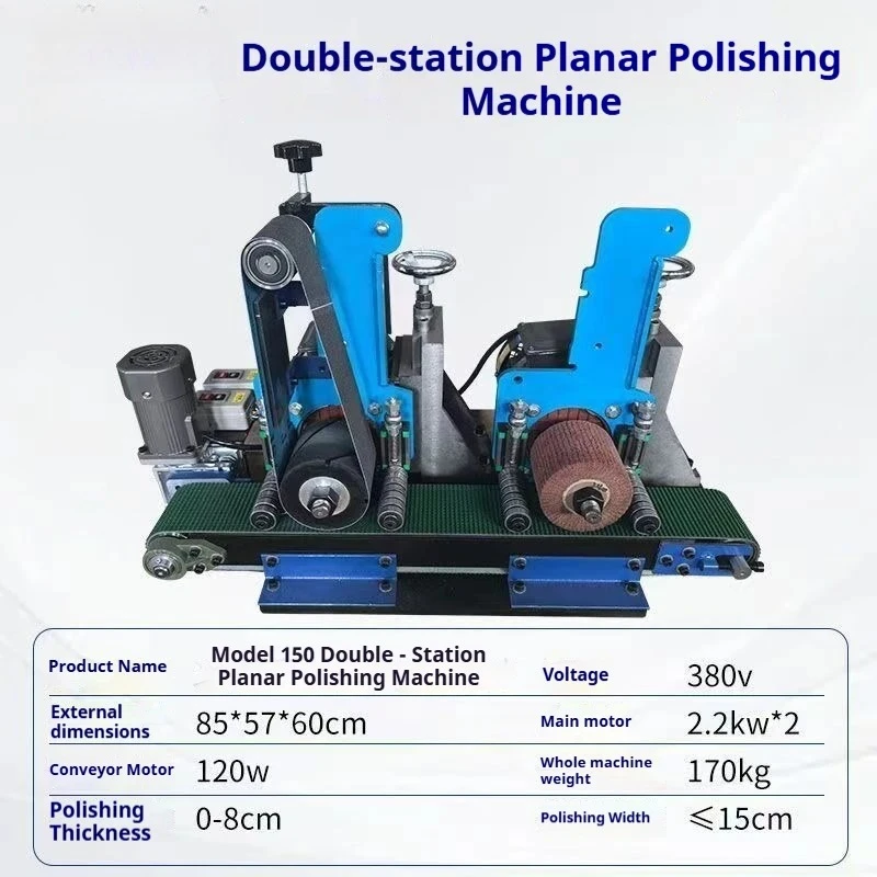 Compact Desktop Polishing Machine Flatware Polishing Machine Automatic Commercial Machinery Lucidatrice Industriale ZY60DMJ
Compact Desktop Polishing Machine Flatware Polishing Machine Automatic Commercial Machinery Lucidatrice Industriale ZY60DMJ