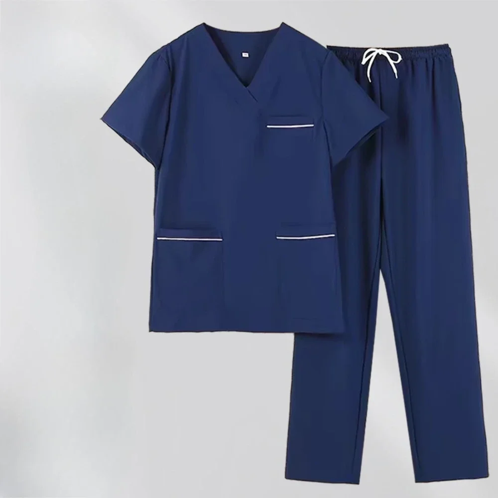 High - End Stretch Quick - Dry Scrub Top Short Sleeve -Operating Room Surgeon Scrub Suit for Veterinary/Hospital Workwear
High - End Stretch Quick - Dry Scrub Top Short Sleeve -Operating Room Surgeon Scrub Suit for Veterinary/Hospital Workwear