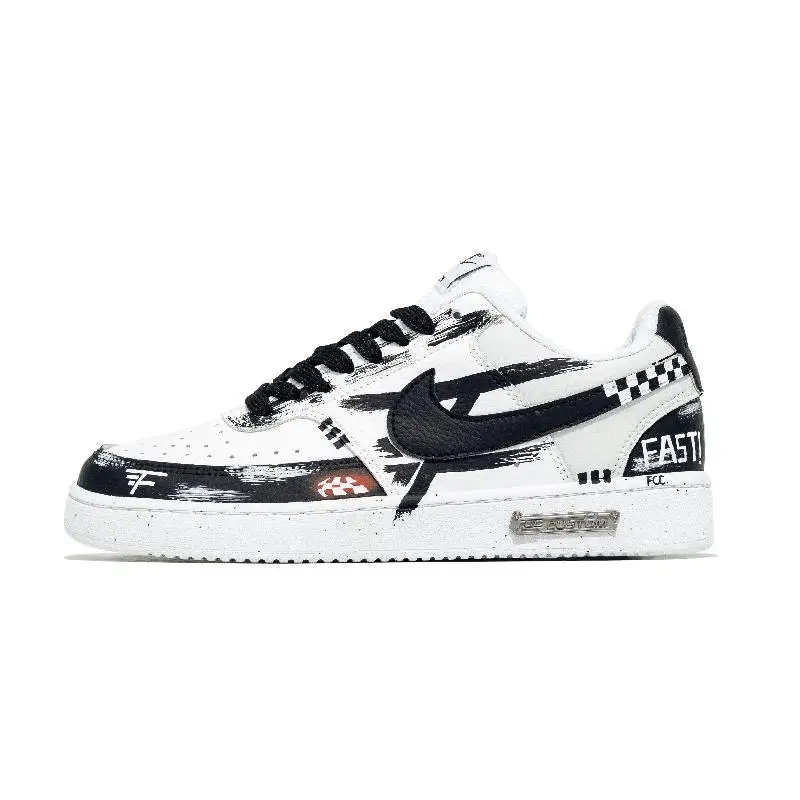 【Настроить】Nike Court Vision 1, мужские кроссовки для скейтбординга с низким берцем, белые/красные/черные/серые кроссовки DH2987-101
【Настроить】Nike Court Vision 1, мужские кроссовки для скейтбординга с низким берцем, белые/красные/черные/серые кроссовки DH2987-101
