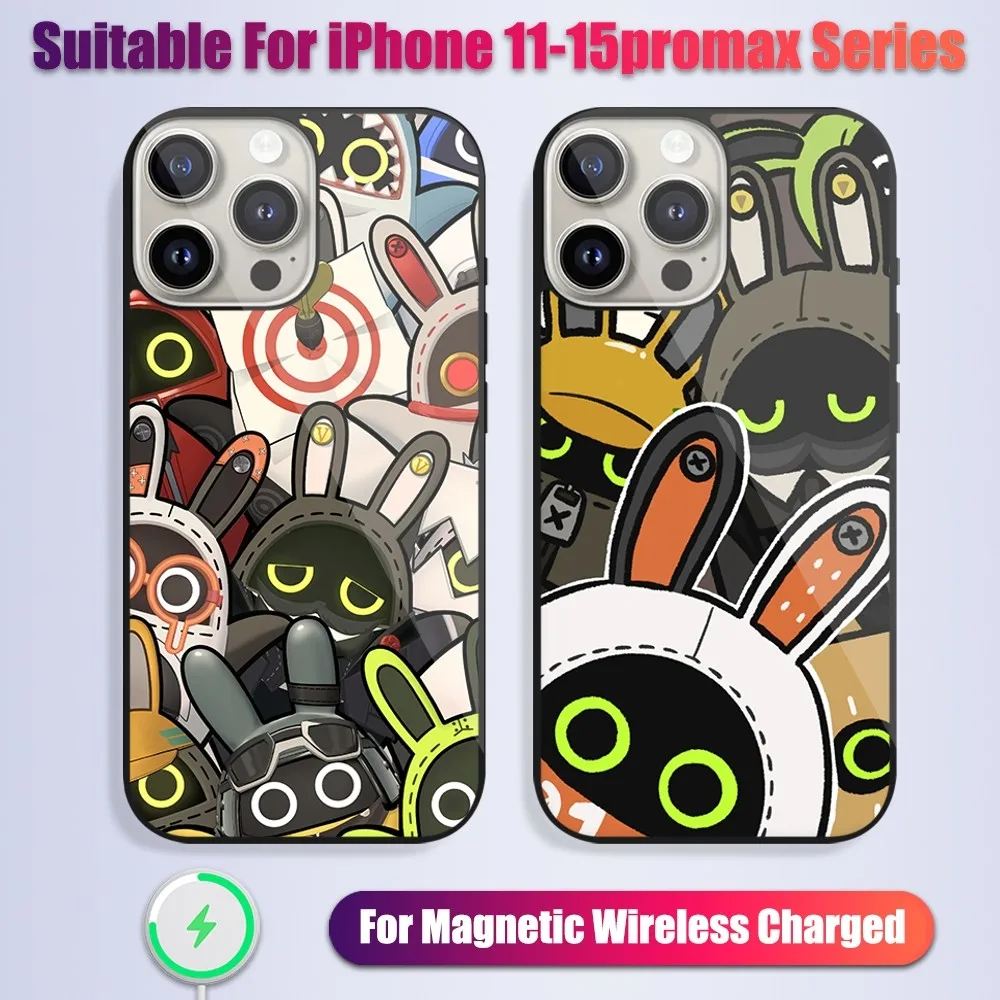 Zenless Zone Zero ZZZ Bangboo Phone Case For iPhone 13 14 15 11 12 Pro Max Plus Glass Charging Magsafe Magnetic Cover
Zenless Zone Zero ZZZ Bangboo Phone Case For iPhone 13 14 15 11 12 Pro Max Plus Glass Charging Magsafe Magnetic Cover