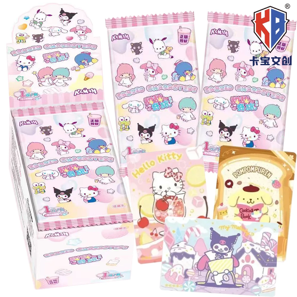 Genuine KABAO Cartoon Star Family Characters Collection Card Children's Favorite Anime Trend IP Sweet Adventure Series Card Gift
Genuine KABAO Cartoon Star Family Characters Collection Card Children's Favorite Anime Trend IP Sweet Adventure Series Card Gift