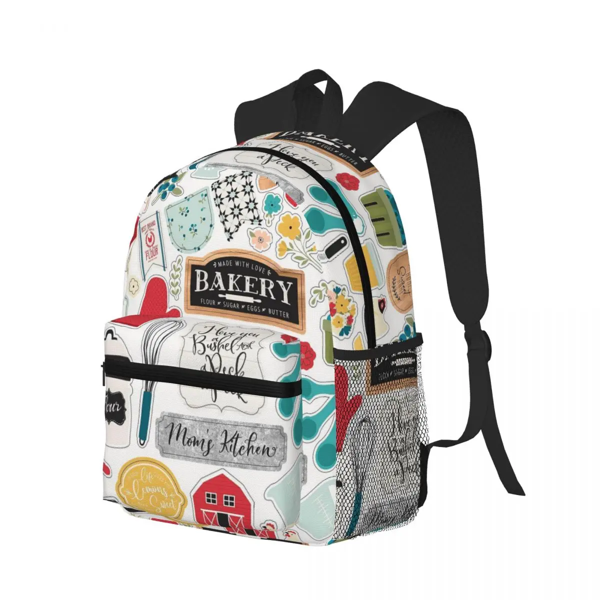 Colorful Kitchen Tools Pattern Student Backpack School Bag Hiking Travel Daypack for Boys Girls Bookbag Shoulder Bags
Colorful Kitchen Tools Pattern Student Backpack School Bag Hiking Travel Daypack for Boys Girls Bookbag Shoulder Bags