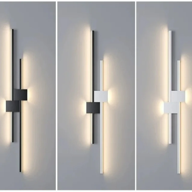 Nordic Straight Strip Wall Lamp Simple Modern Decor Lighting Fixture for Parlor TV Background Wall Bedroom Bedside Luminaire
Nordic Straight Strip Wall Lamp Simple Modern Decor Lighting Fixture for Parlor TV Background Wall Bedroom Bedside Luminaire